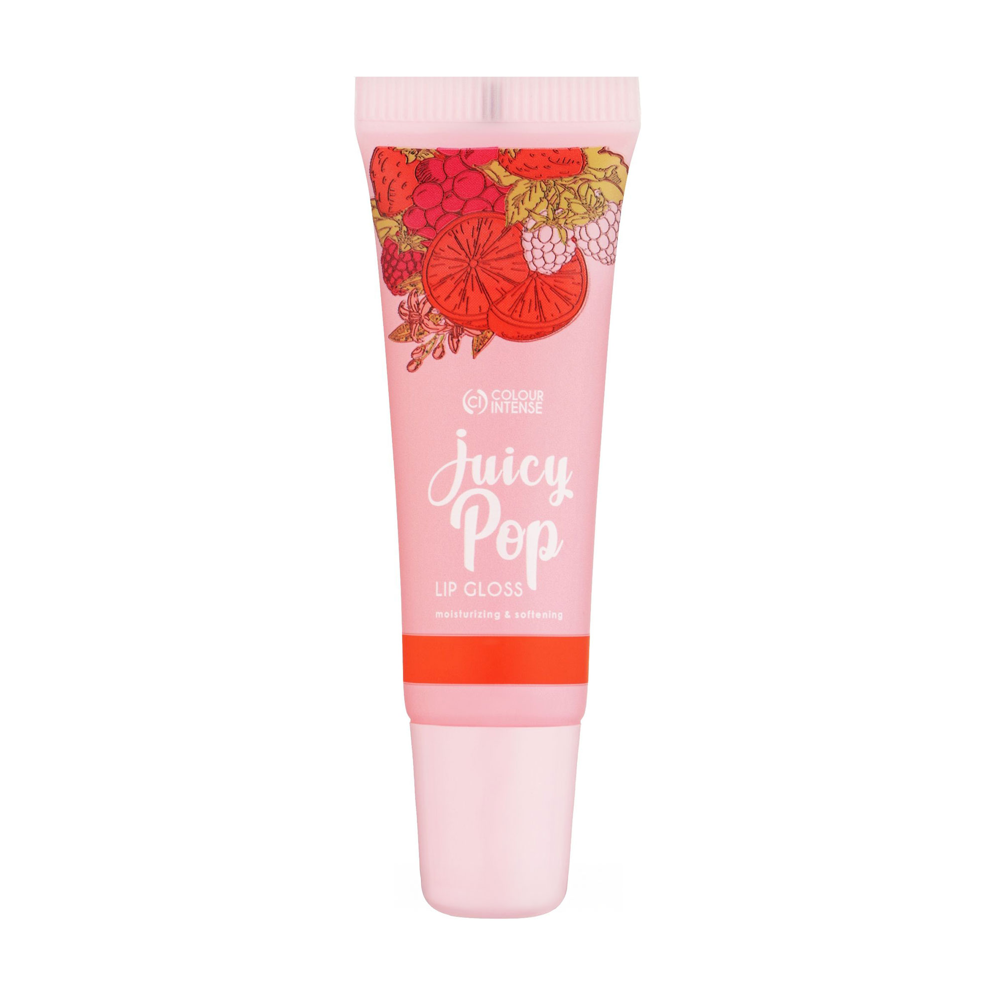Блиск для губ Colour Intense Juicy Pop Lip Gloss 11 Berry Cream, 10 мл